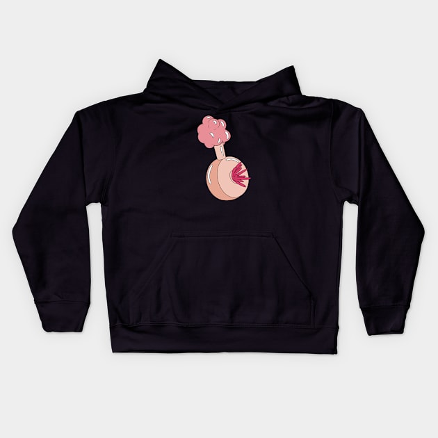 Plumbus Kids Hoodie by liquidsouldes